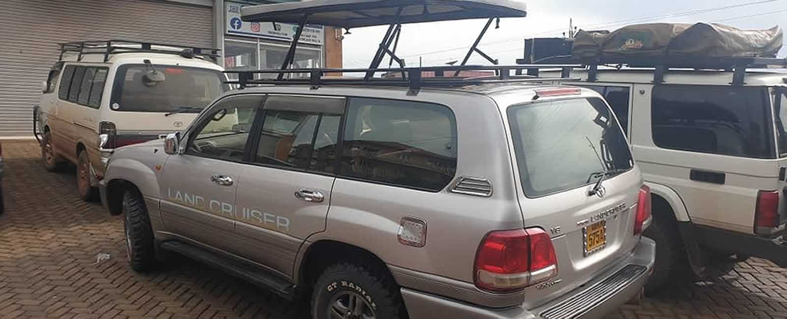 Self Drive Uganda: 4x4 Car Rental Afrca with Rooftop Tents