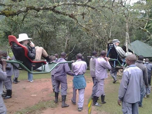 Uganda Gorilla Trekking 