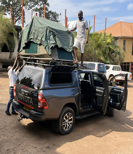 Landcruiser Hilux